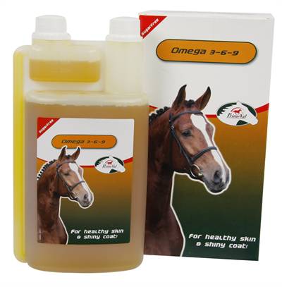 Primeval omega 3-6-9 paard