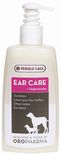 Ear care oorlotion met viooltjes