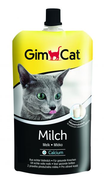 Gimcat kattenmelk pouch hersluitbaar kattenvoer