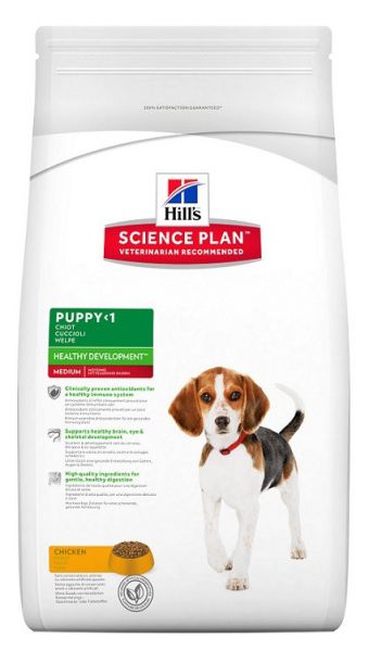 Hill's canine puppy healthy development medium kip hondenvoer