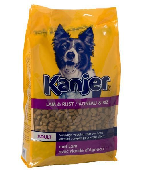 Kanjer lam/rijst hondenvoer