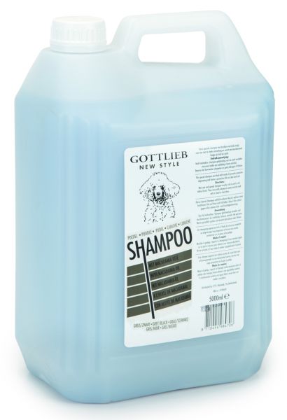 Gottlieb shampoo poedel gr/zwart