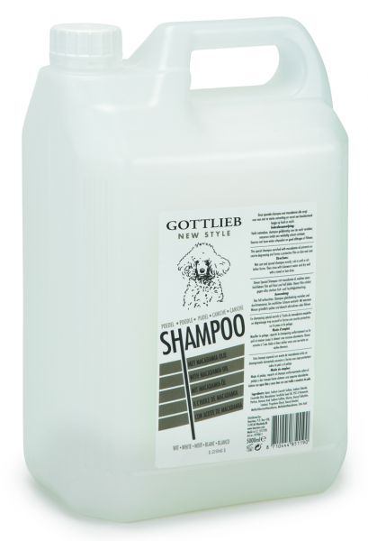 Gottlieb shampoo poedel wit