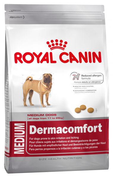 Royal canin medium dermacomfort hondenvoer