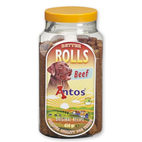 Antos better rolls beef