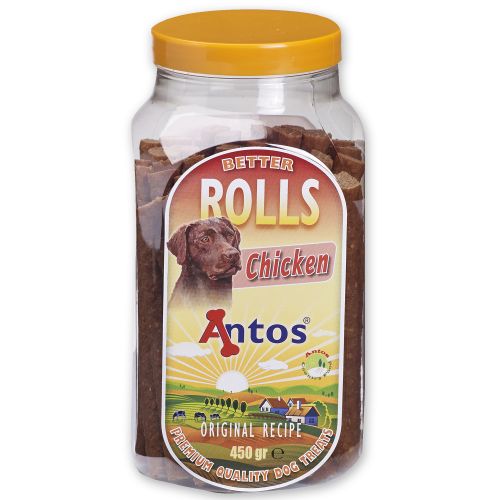 Antos better rolls chicken