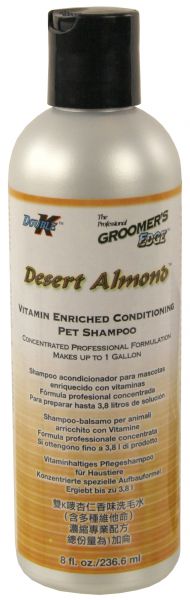 Double k desert almond shampoo universeel