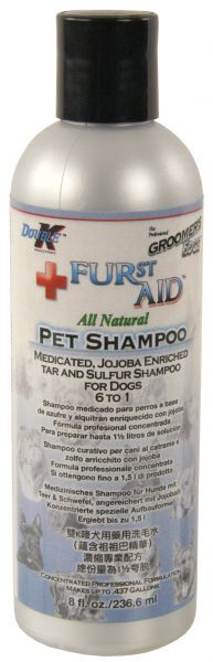 Double k furst aid shampoo medicinaal