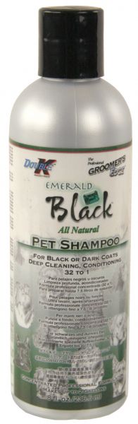 Double k emerald black shampoo 1:32 zwarte vacht