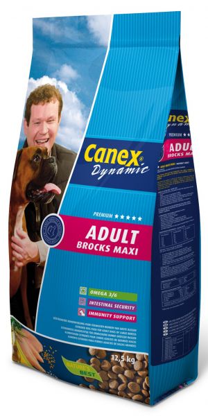 Canex adult brocks maxi hondenvoer