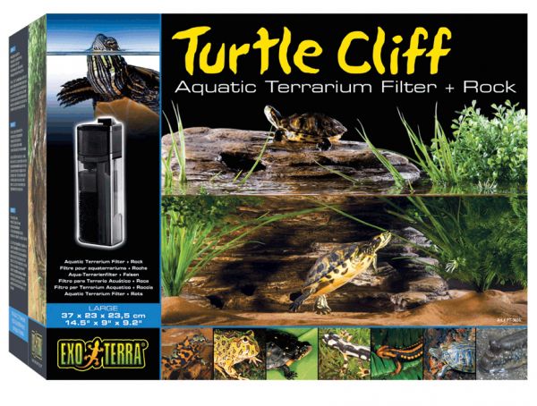 Exo terra filterrots turtle cliff