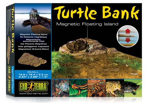 Exo terra schildpaddeneiland turtle bank