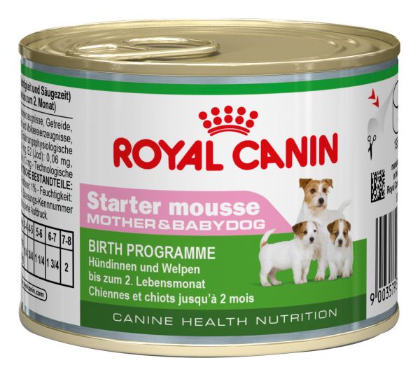 Royal canin starter mousse hondenvoer