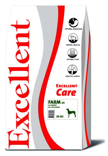 Excellent care farm 24 hondenvoer