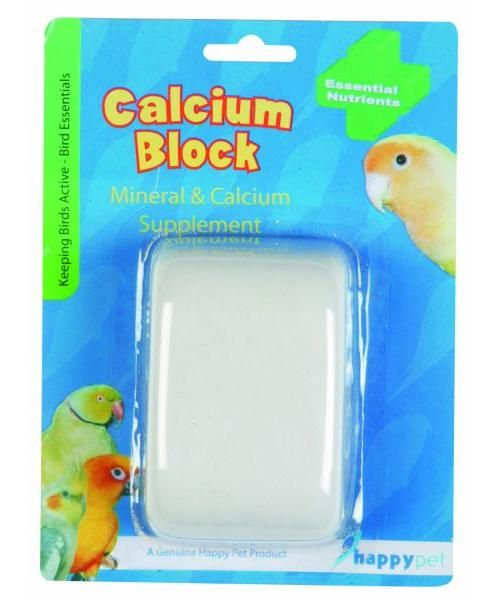 Happy pet calcium block
