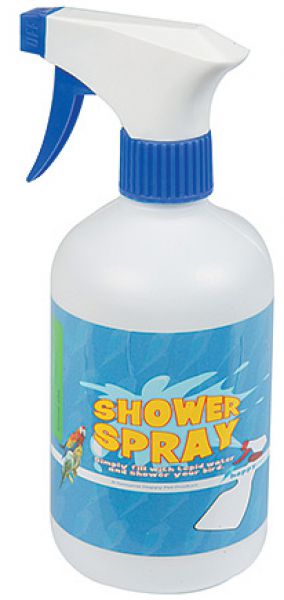 Zzzhappy pet shower spray