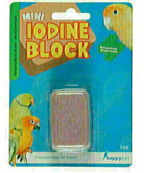 Happy pet mini iodine block