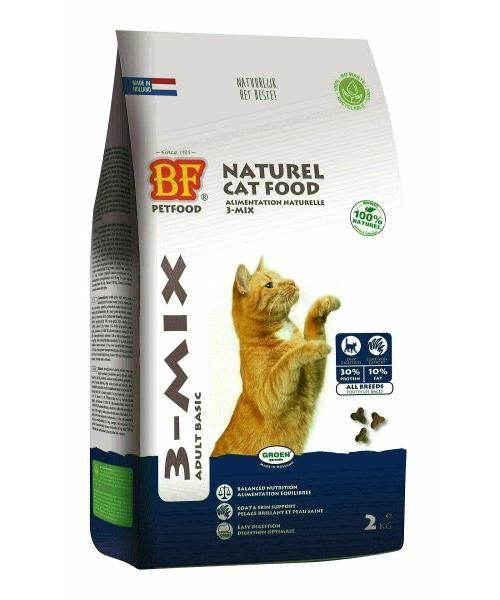 Biofood kattenvoeding kat 3-mix kattenvoer