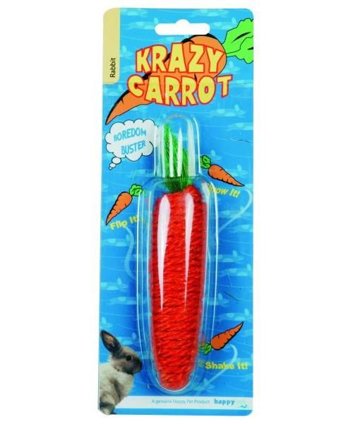 Happy pet krazy carrot