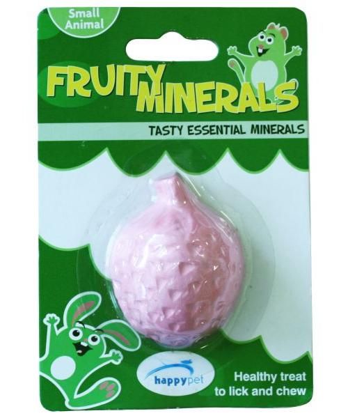 Happy pet fruity mineral aardbei