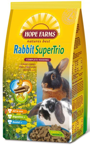 Hope farms rabbit supertrio
