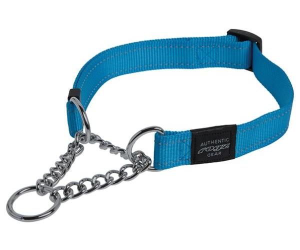 Rogz For Dogs Fanbelt Choker Voor Hond Turqouise