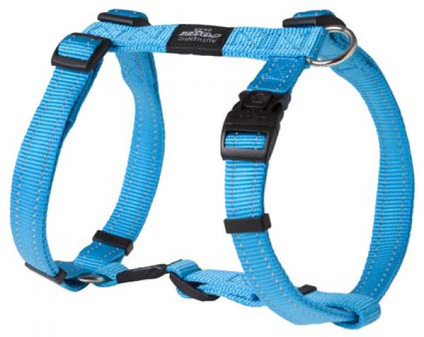 Rogz for dogs fanbelt tuig voor hond turquoise