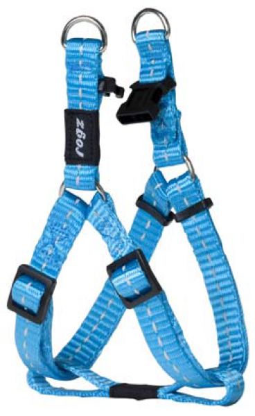 Rogz for dogs nitelife step-in h turquoise