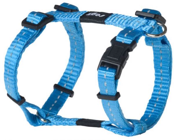 Rogz for dogs nitelife tuig voor hond turquoise