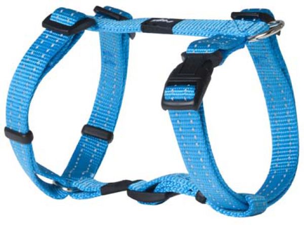 Rogz for dogs snake tuig voor hond turquoise