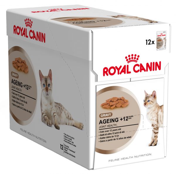 Royal canin wet ageing 12+ kattenvoer