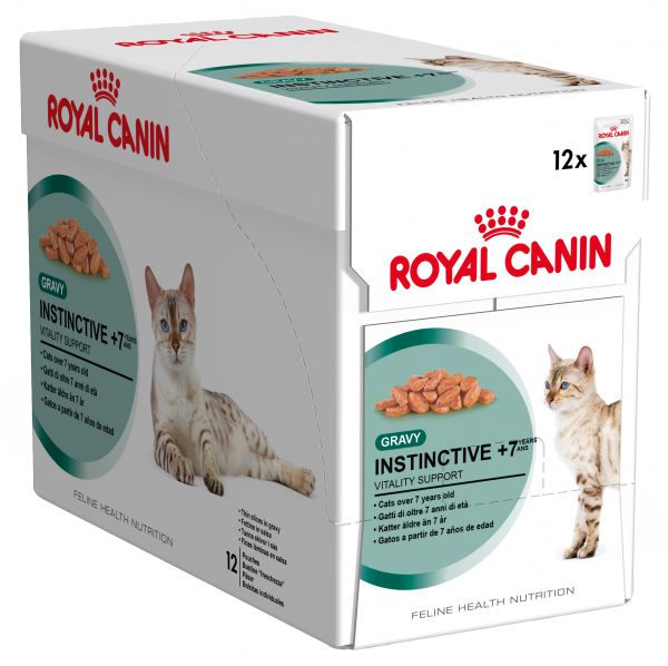 Royal canin wet instinctive +7 kattenvoer