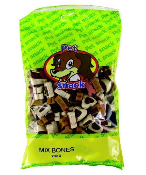 Petsnack mix bones hondensnack