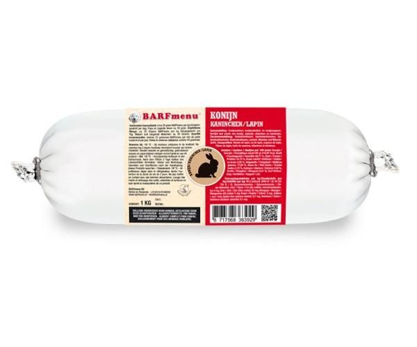 Barfmenu Konijn Hondenvoer