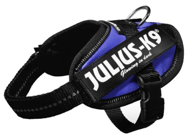 Julius K9 Power-harnas Voor Hond / Tuig Voor Voor Labels Blauw