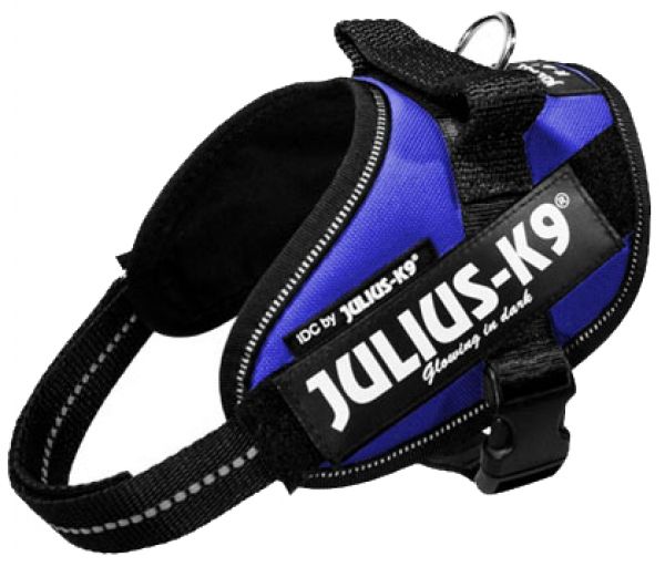 JULIUS K9 POWER-HARNAS VOOR HOND / TUIG VOOR  VOOR LABELS BLAUW