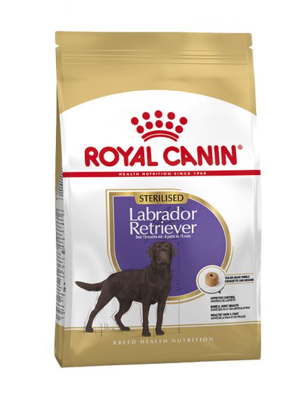 Royal canin labrador retriever sterilised hondenvoer