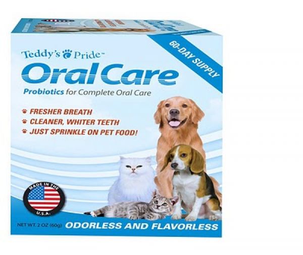 Teddy's pride oral care