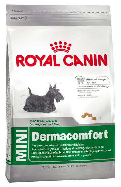 Royal canin mini dermacomfort hondenvoer