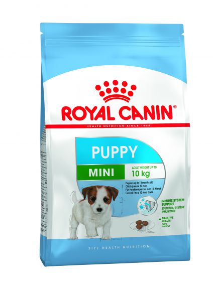 Royal canin mini junior hondenvoer