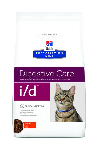 Hill's feline i/d intestinale kattenvoer