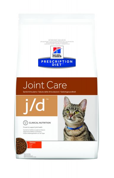 Hill's feline j/d artritus kattenvoer