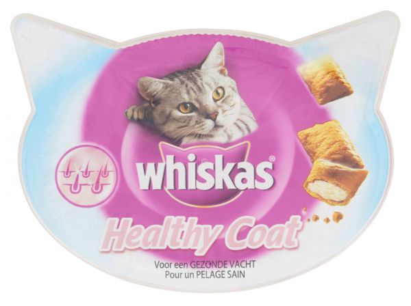 Whiskas snack temptations gezonde vacht