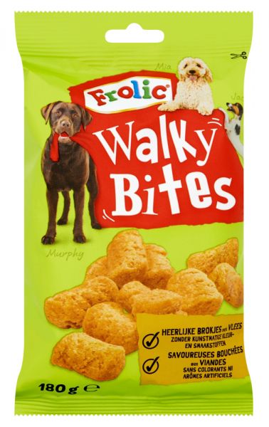 Frolic snack walky bites