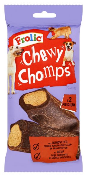 Frolic snack chewy chomps