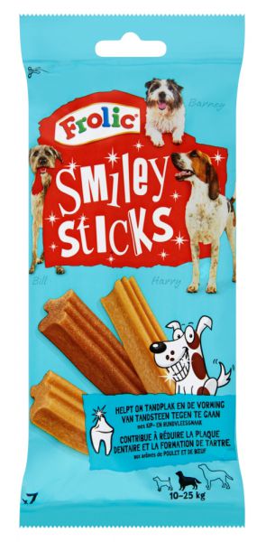 Frolic snack smiley sticks