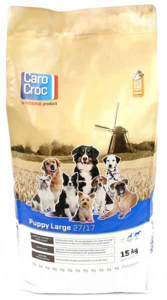 Carocroc puppy large breed hondenvoer