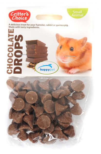 ! critter's choice chocolate snack knaagdier