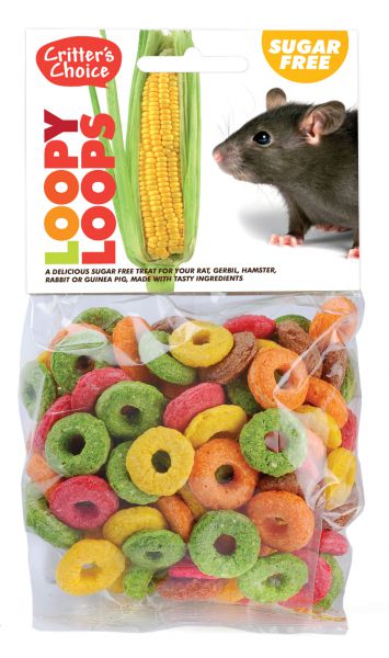 Critter's choice loopy loops