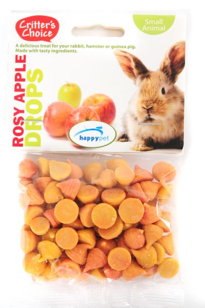 Critter's choice rosey apple drops